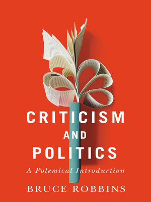 cover image of Criticism and Politics